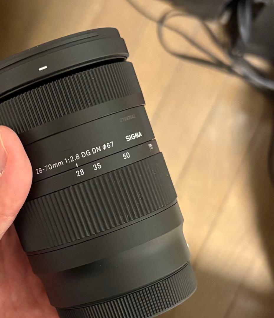 SIGMA 28-70 F2.8 DG DN Lマウント