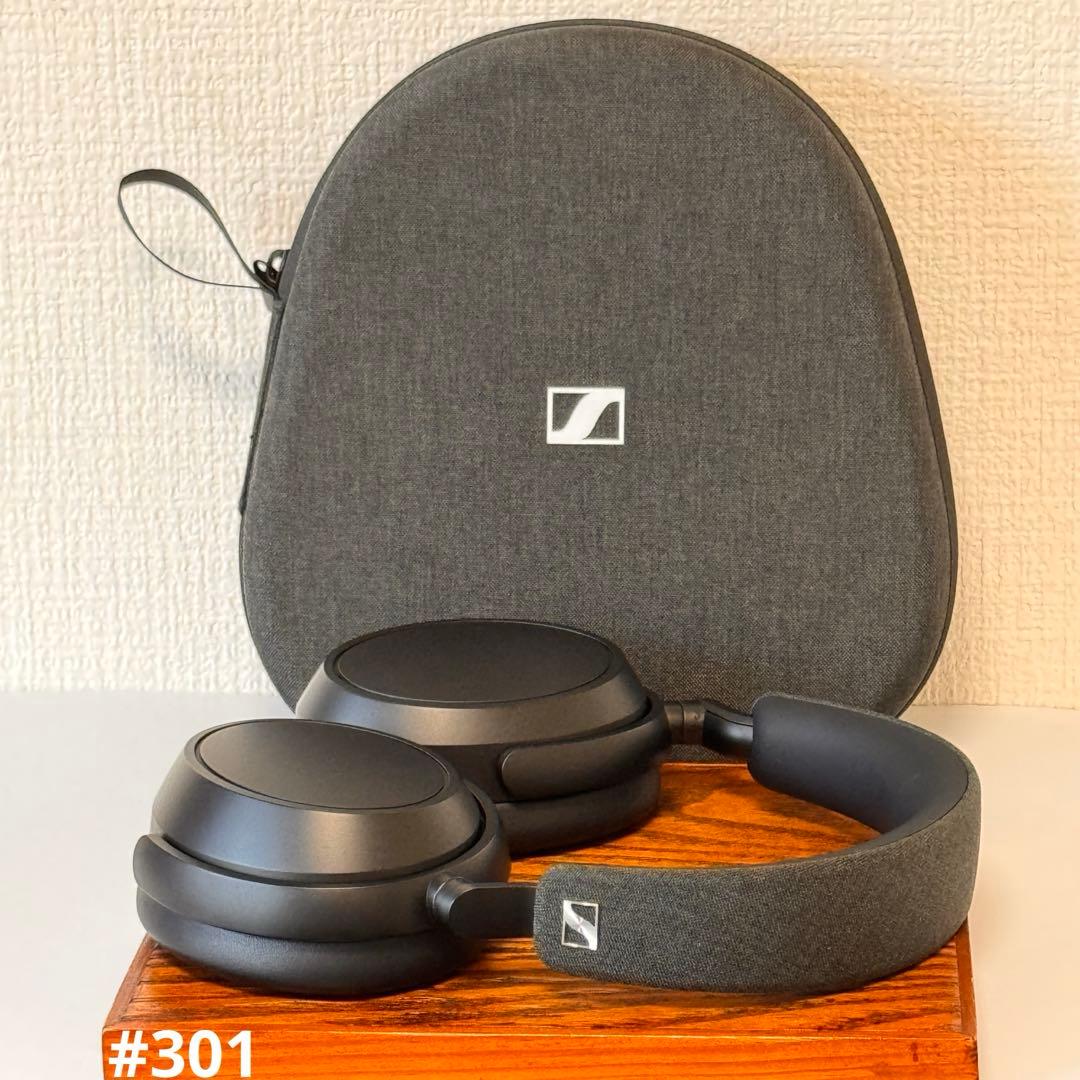 ゼンハイザーのワイヤレスヘッドホンMomentum 4 Wirelessブラック