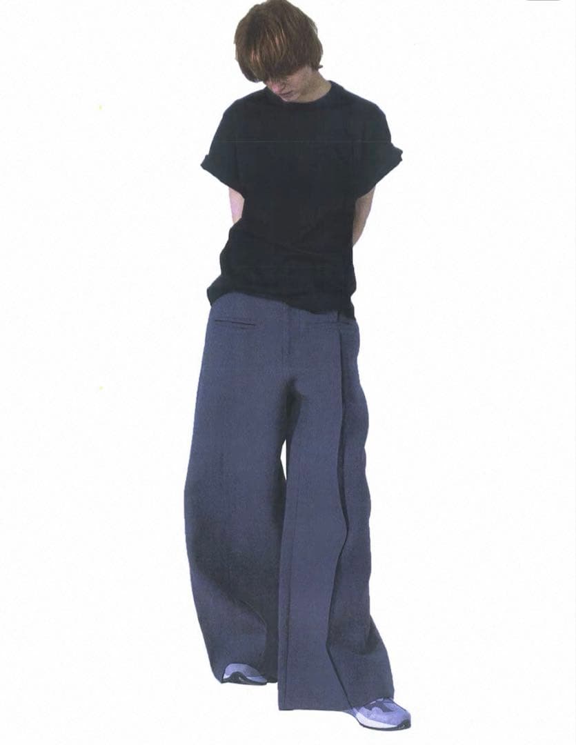 FAXcopyExpress スラックス グレー L 新品未使用