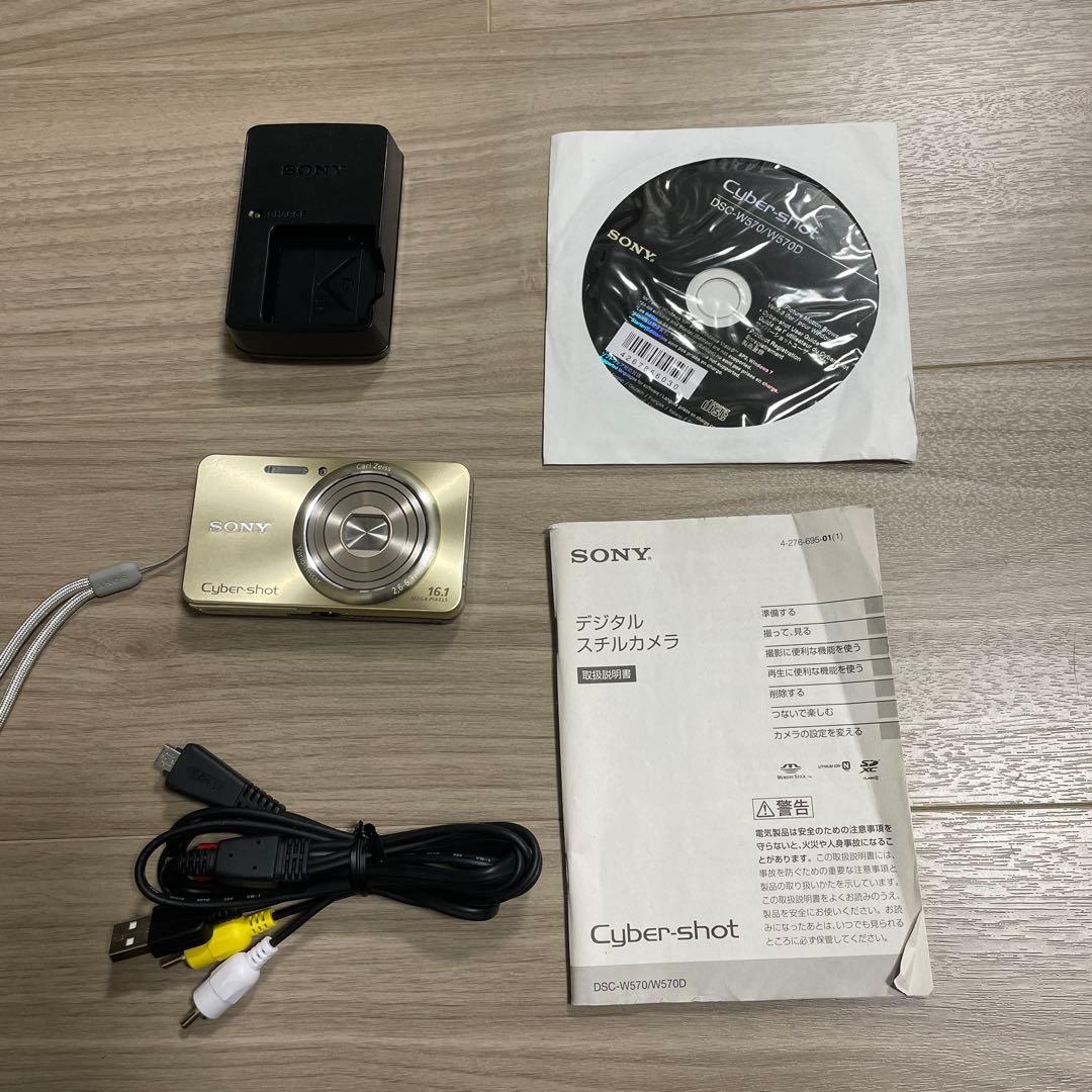 SONYのコンパクトデジタルカメラ