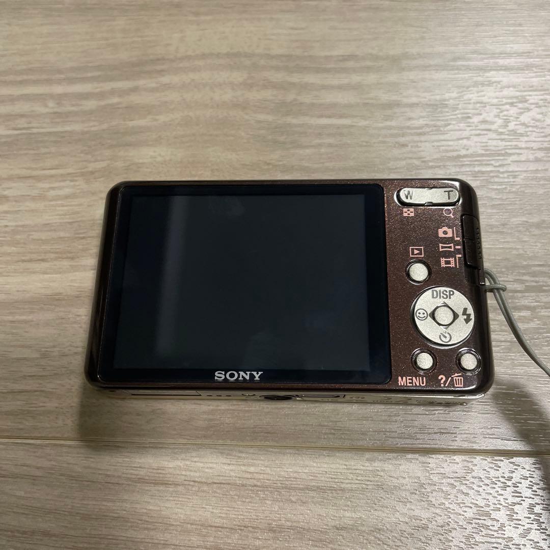 SONYのコンパクトデジタルカメラ