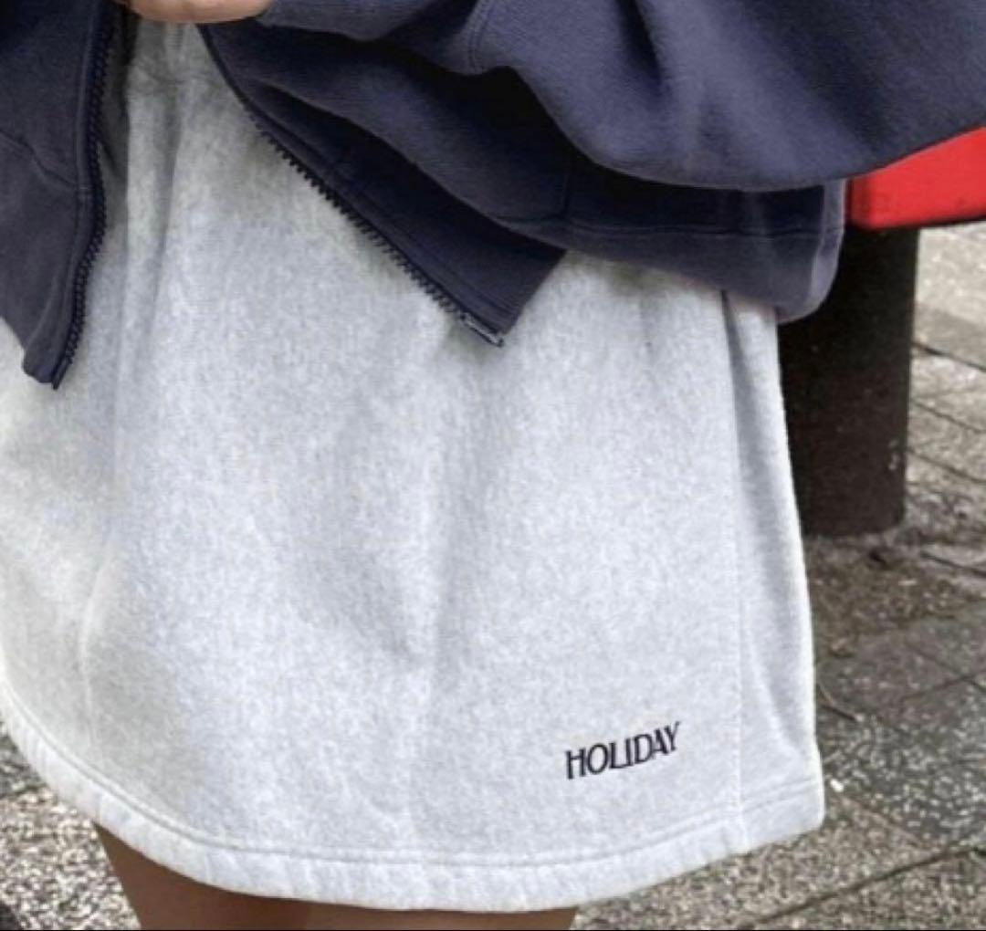 CHAMPION×JOURNALSTANDARD×HOLIDAY ミニスカート