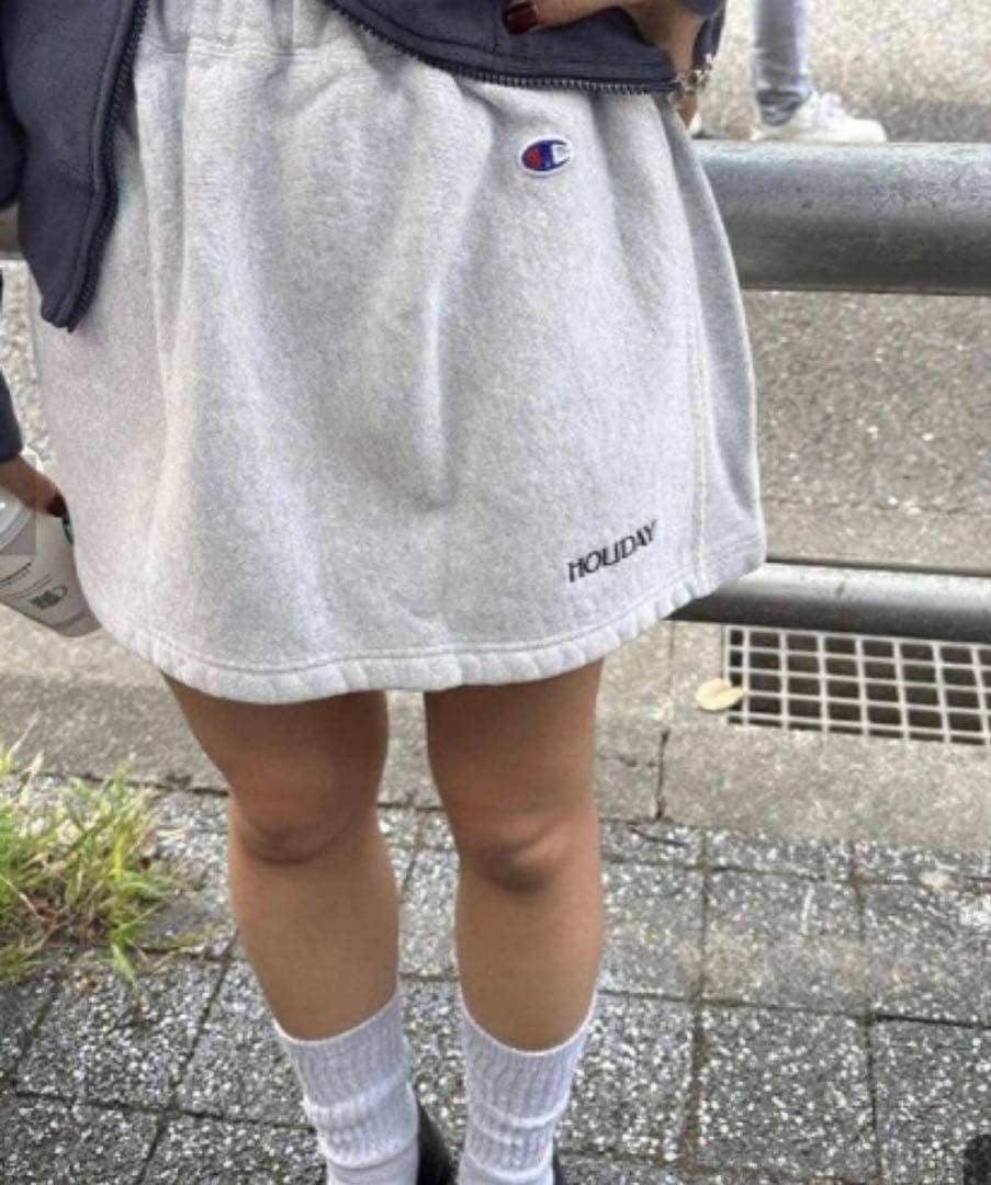 CHAMPION×JOURNALSTANDARD×HOLIDAY ミニスカート
