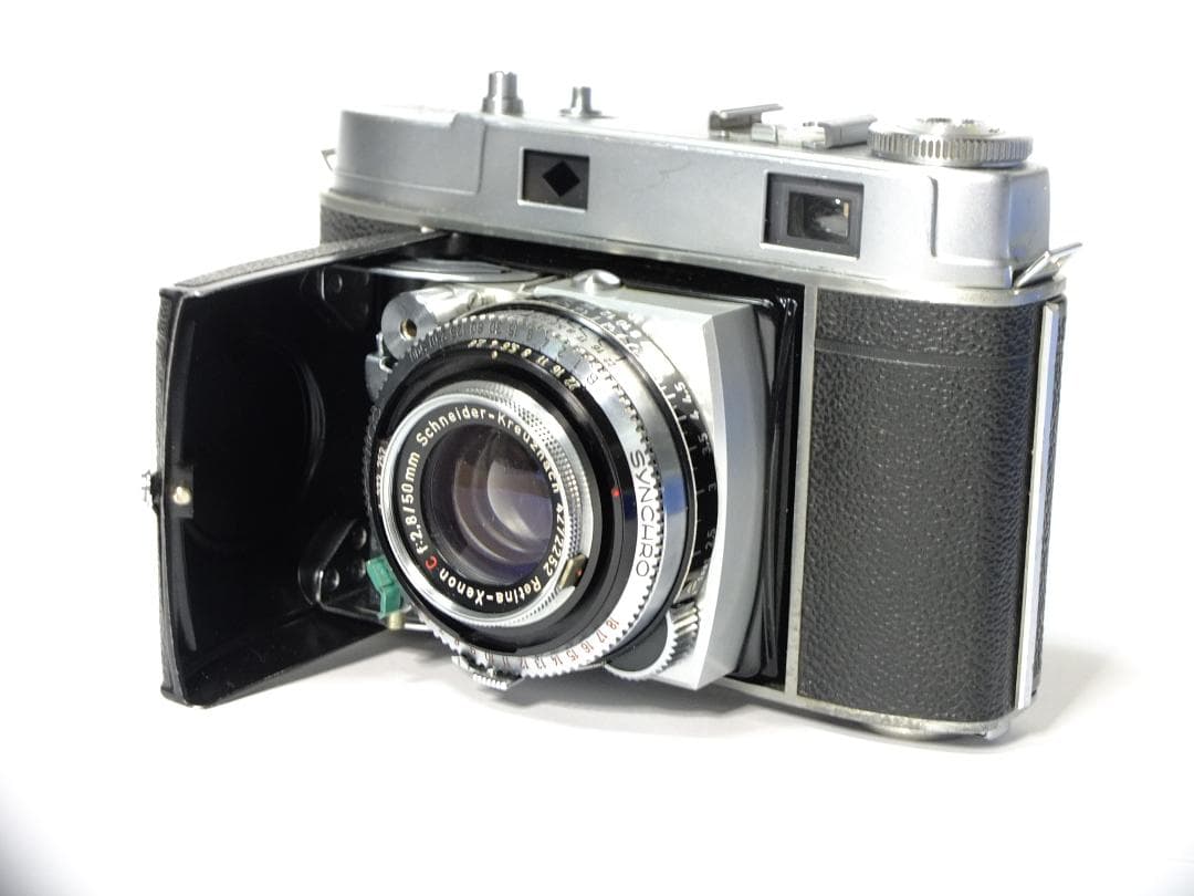 「実写確認整備品」KodakレチナⅡｃ／Retina Xenon50mmf2.8
