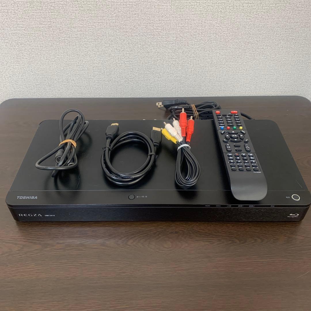 東芝 REGZA DBR-Z410 ブルーレイレコーダー 動作確認済