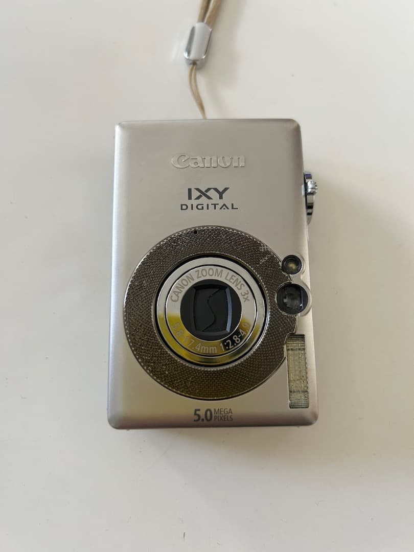 Canon IXY DIGITAL 55 コンパクトデジタルカメラ