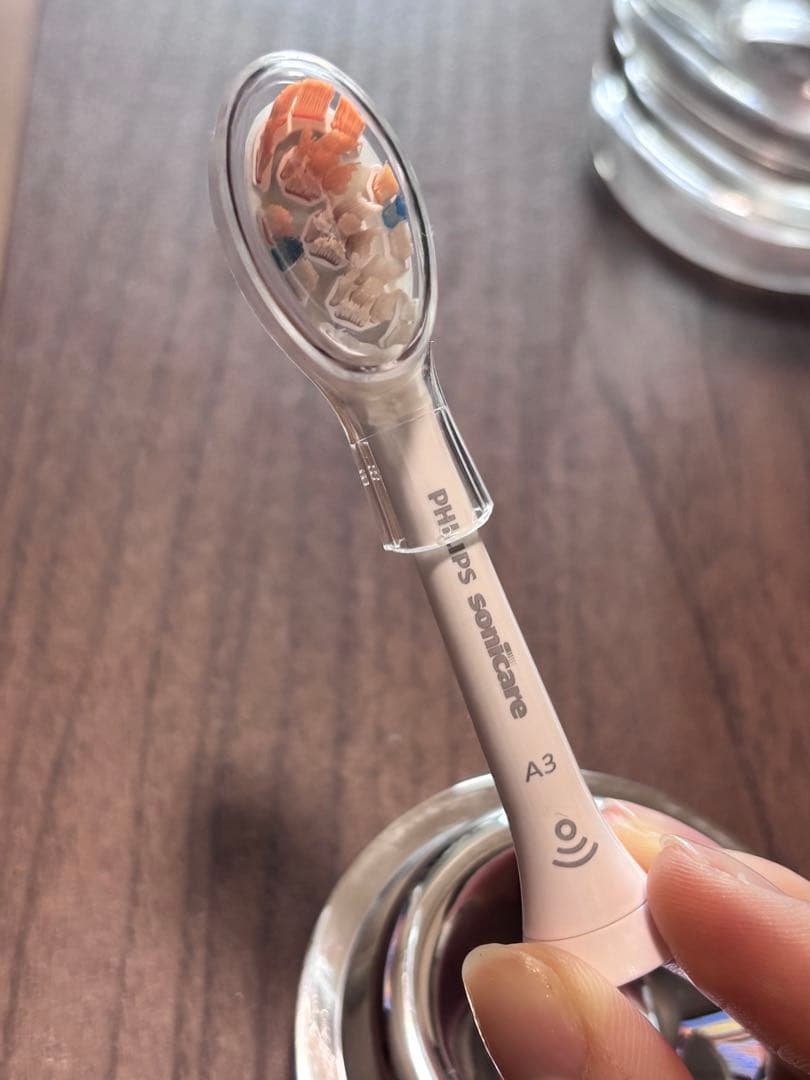 Philips Sonicare 電動歯ブラシ本体 A3ブラシヘッド付き