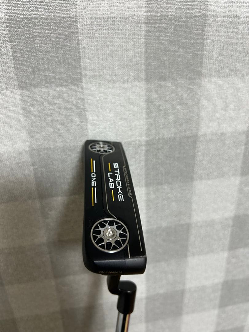 ストロークラボブラック　one パター　32.5