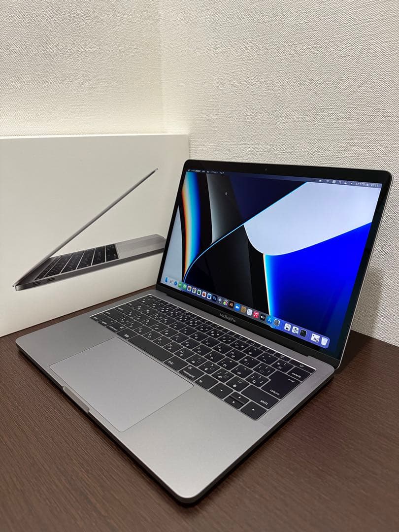 美品 Apple MacBook Pro 13インチ 16GB 元箱付き