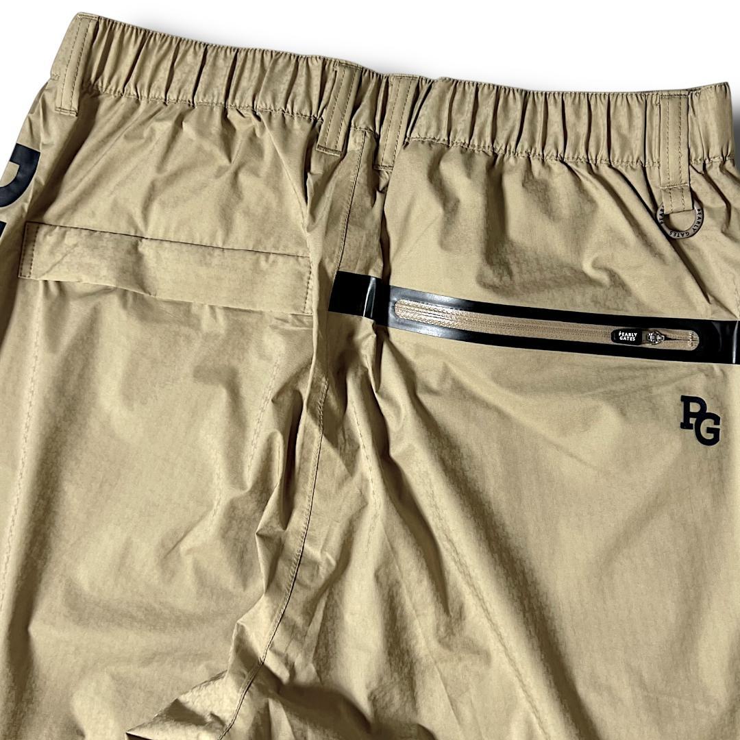 定66000円 上下セット 0 パーリーゲイツ レインジャケット パンツ