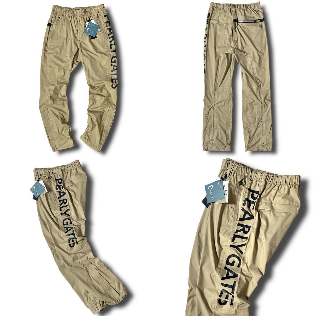 定66000円 上下セット 0 パーリーゲイツ レインジャケット パンツ