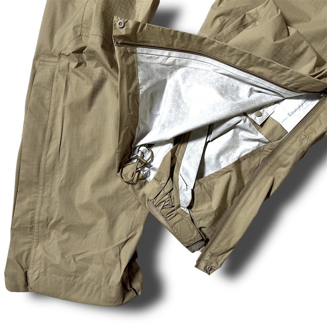 定66000円 上下セット 0 パーリーゲイツ レインジャケット パンツ