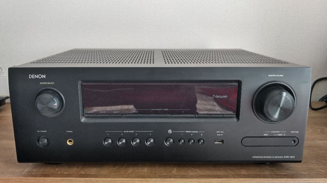 る*て様 DENON デノン 7.1ch AVサラウンドレシーバー AVR-19