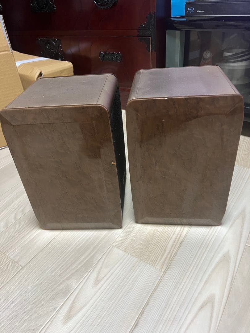 値下げBose スピーカー モデル125 モンスタースピーカーケーブル付属