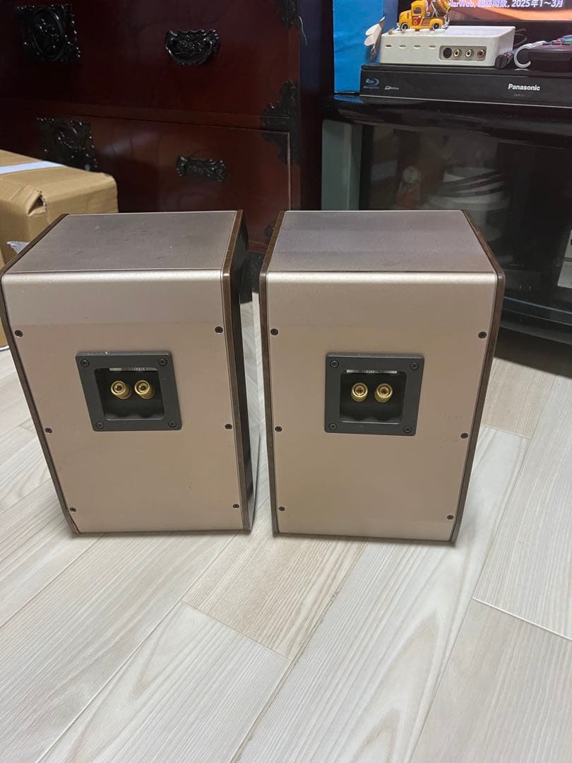 値下げBose スピーカー モデル125 モンスタースピーカーケーブル付属