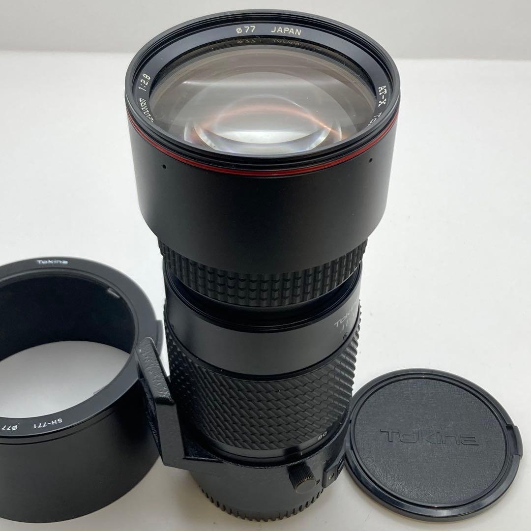 レンズ(ズーム) Tokina AT-X AF 80-200mm f2.8 Canon EF