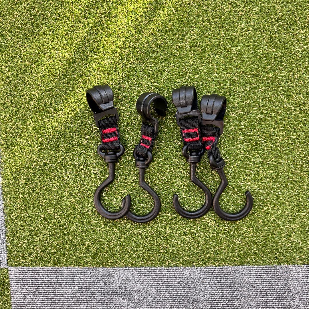 インディアンハンガー　XL・ L ・M の3セット　フック８個