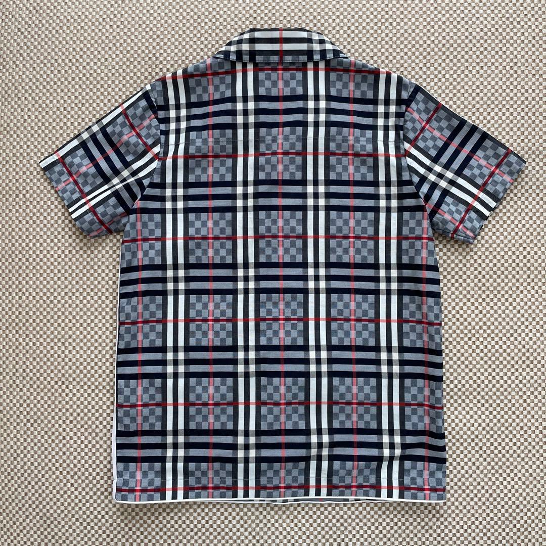 バーバリーキッズ　シャツ　パンツ　チェック　8y 128cm