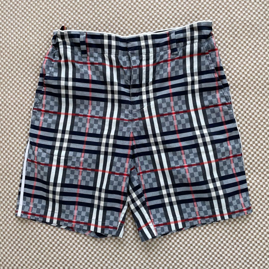 バーバリーキッズ　シャツ　パンツ　チェック　8y 128cm