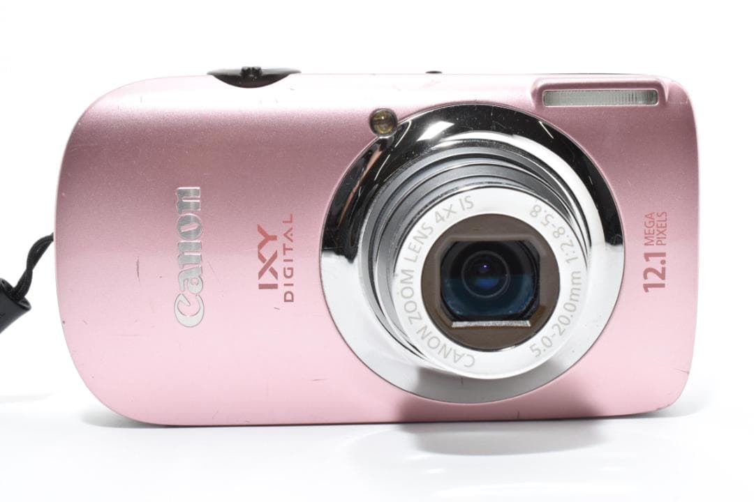 Canon キヤノン IXY DIGITAL 510 IS ピンク