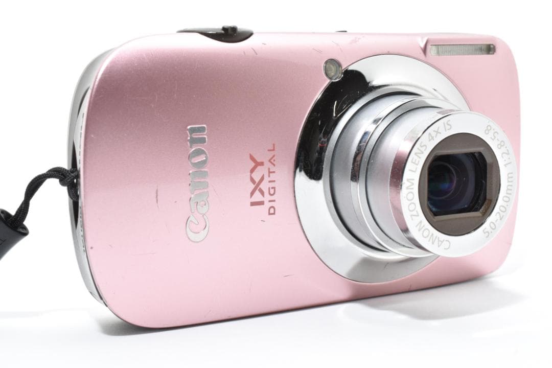 Canon キヤノン IXY DIGITAL 510 IS ピンク