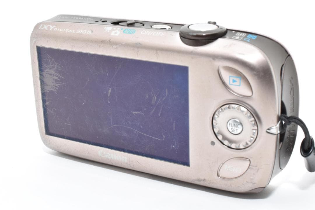 Canon キヤノン IXY DIGITAL 510 IS ピンク