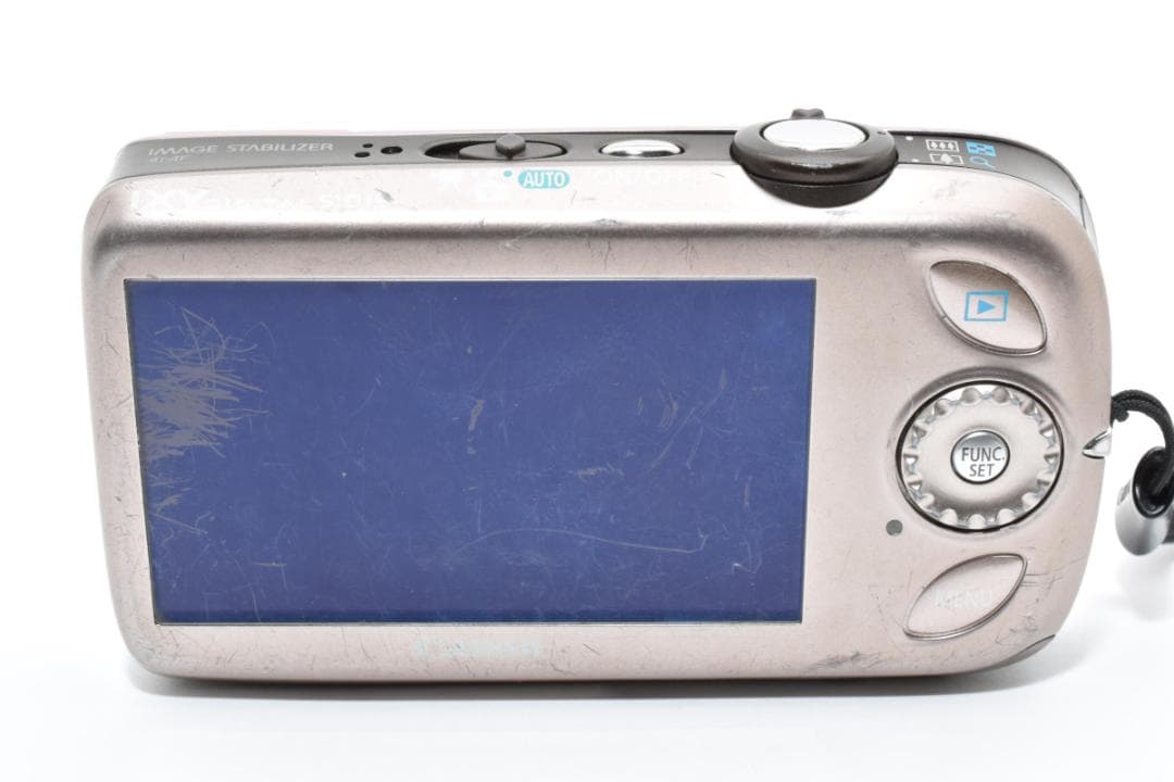 Canon キヤノン IXY DIGITAL 510 IS ピンク