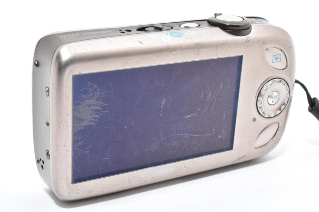 Canon キヤノン IXY DIGITAL 510 IS ピンク