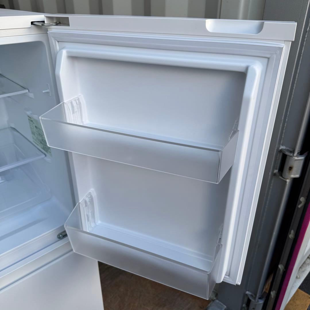 C7516★2024年製美品★パナソニック　冷蔵庫　インバーター　マットホワイト