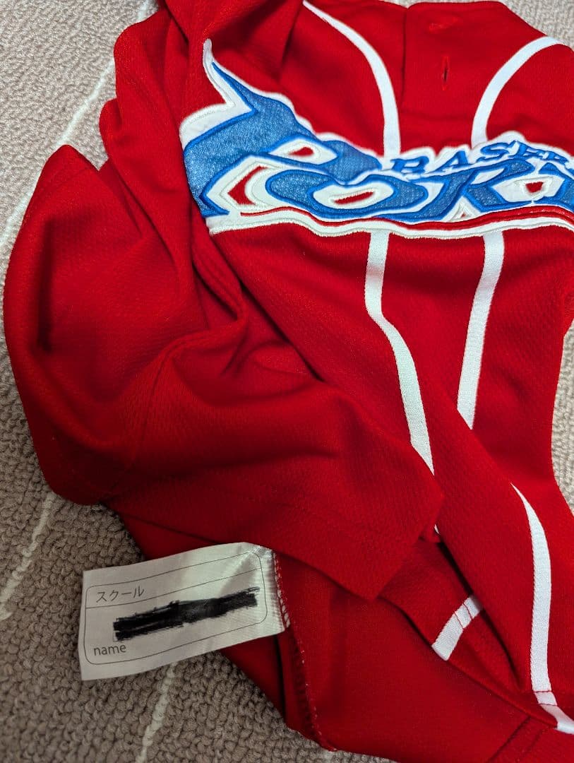 ポルテ ユニフォームセット130 キャップ付き Sサイズ ハーフパンツ150付き