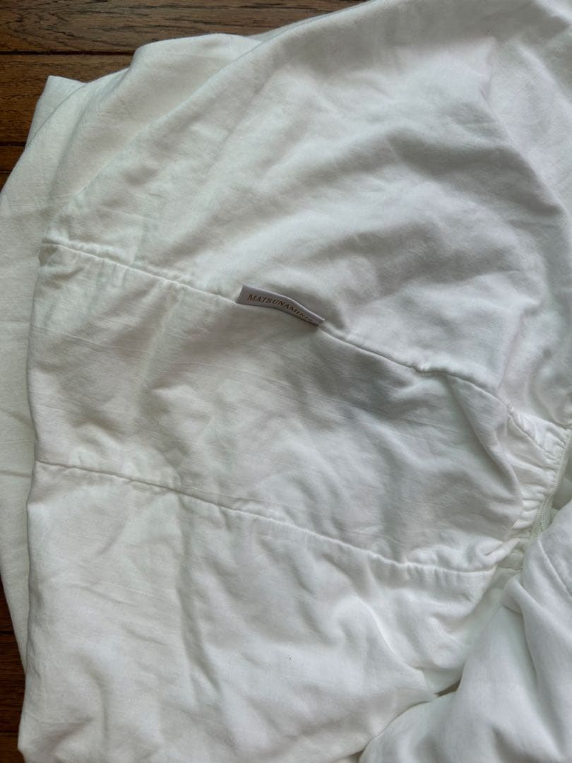 松並木 ガーゼ 3枚重ね・無添加ガーゼ ボックスシーツ クイーンサイズ