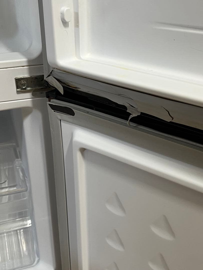 実用✨TOHOTAIYO SW-2117FTR-D BROWN 冷蔵庫2022年