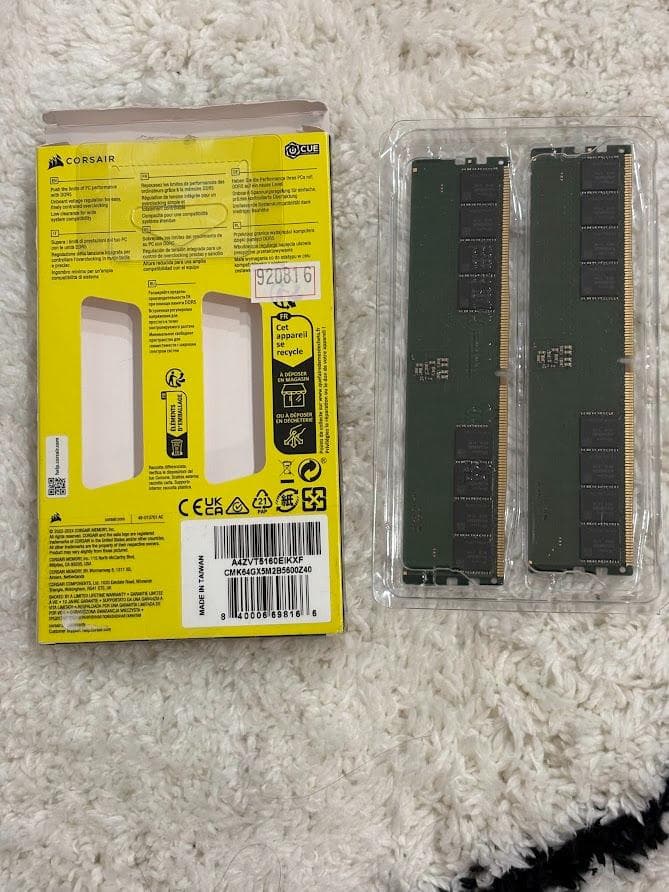 サンマックス社 DDR5 4800 64GB（32×2 SKハイニクスチップ）