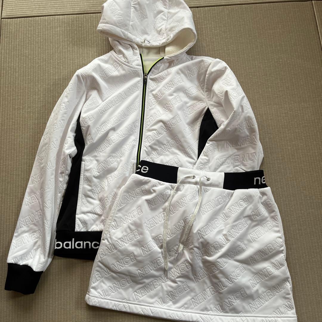 ニューバランスゴルフセットアップ