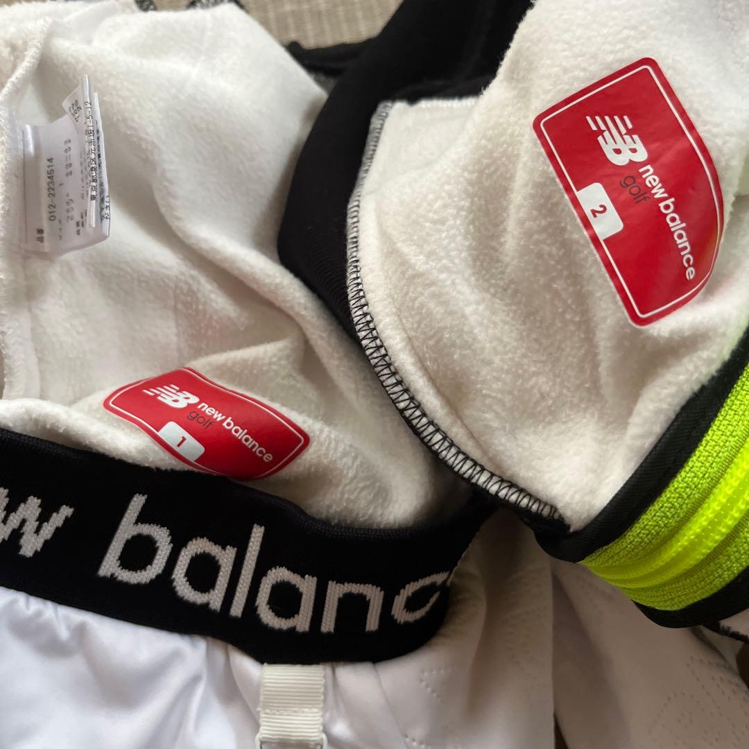 ニューバランスゴルフセットアップ