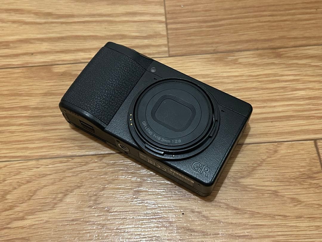Ricoh GR III リコー コンパクトデジタルカメラ 動作品
