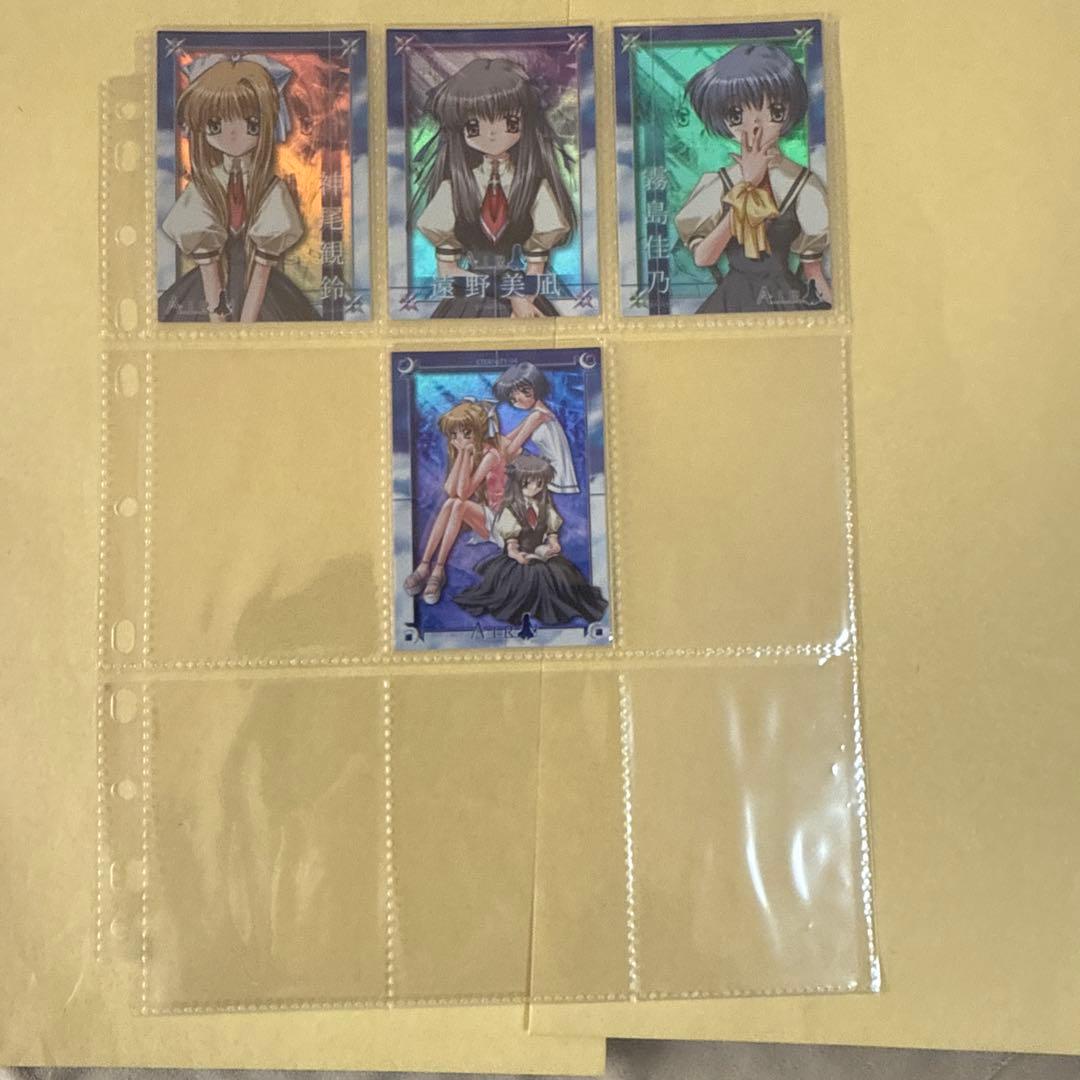 AIR トレーディング カード　key TI TOKYO 版　セミコンプ