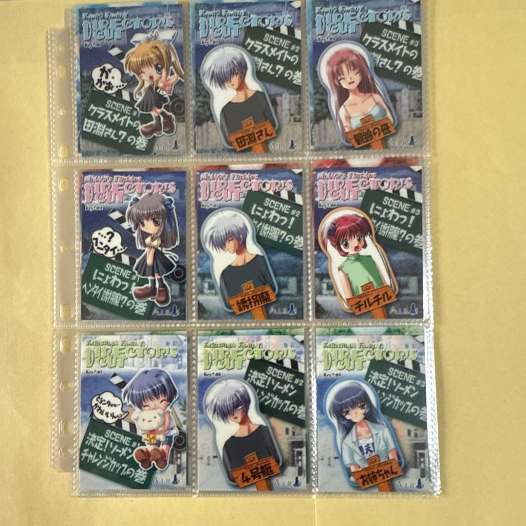 AIR トレーディング カード　key TI TOKYO 版　セミコンプ