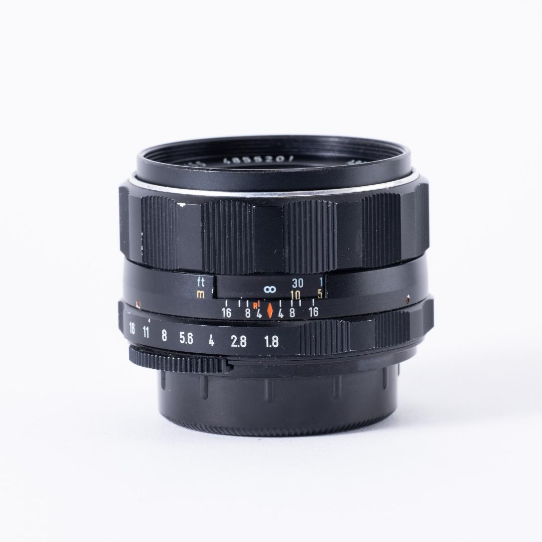 改良型タクマー！SMC takumar 55mm F1.8 M42マウント
