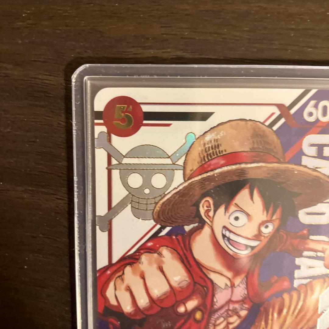 本日セール！ルフィフラッグシップバトル優勝プロモフラシST21-014Japan