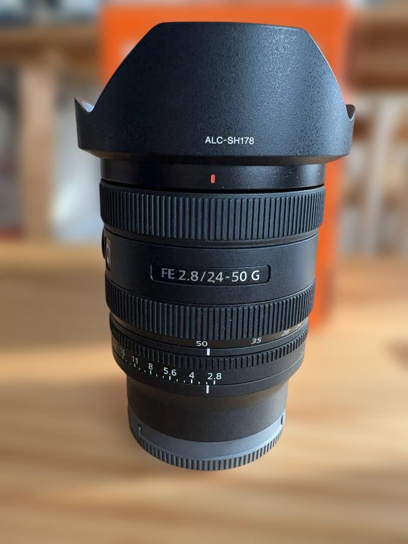 SONY SEL2450G FE24-50mm F2.8 G 【美品】