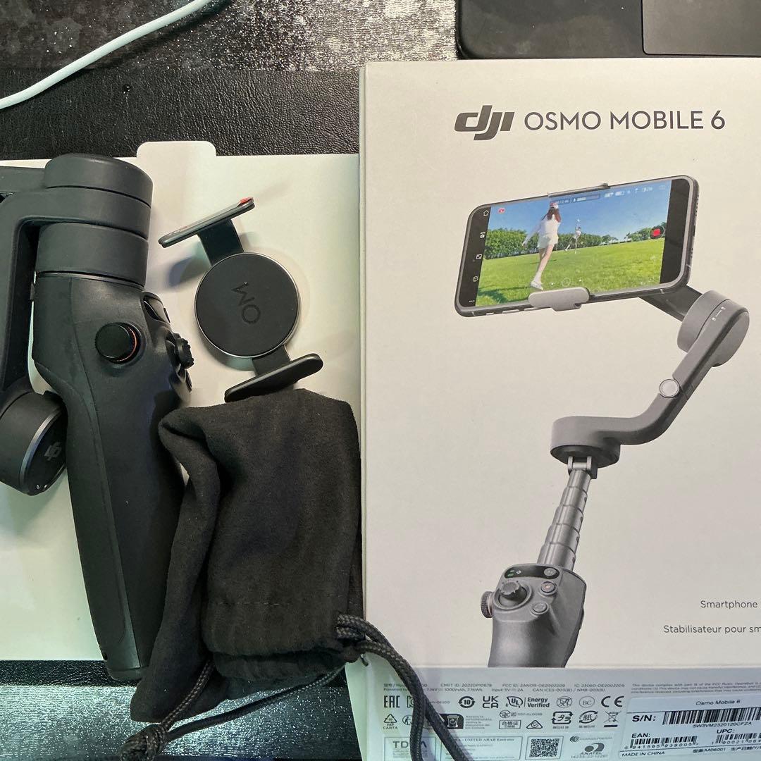 マ*ス様 DJI Osmo Mobile 6 スタビライザー