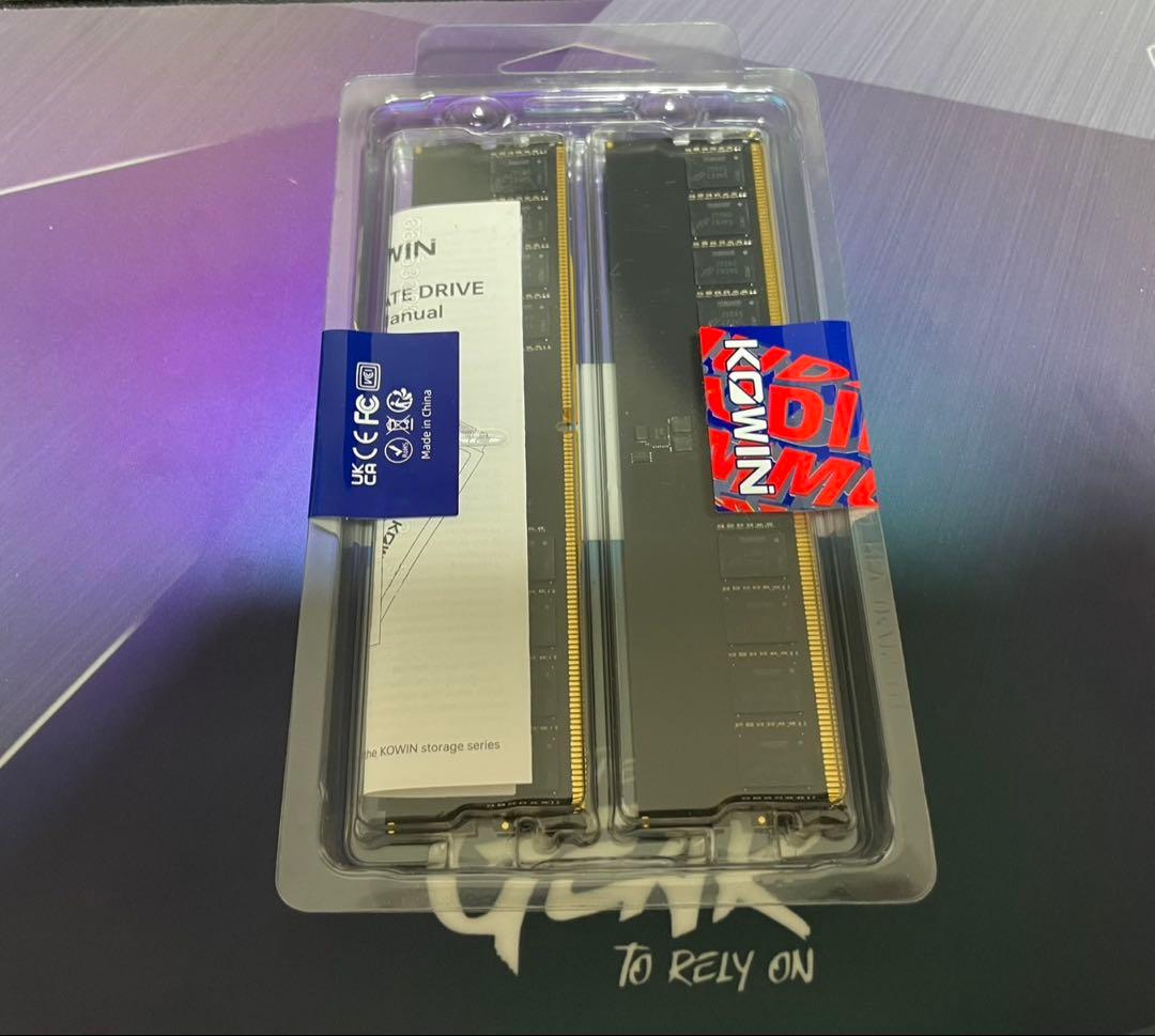 メモリー KOWIN DDR5-5600 EU5600 64GB(32GBx2)