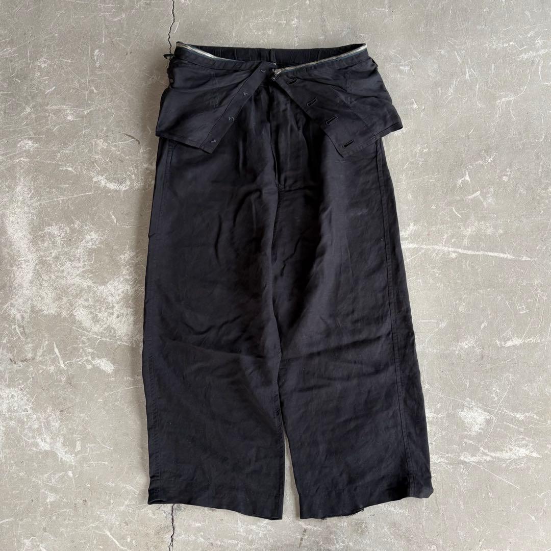 2004ss Y's 変形スラックス Yohji Yamamoto アーカイブ