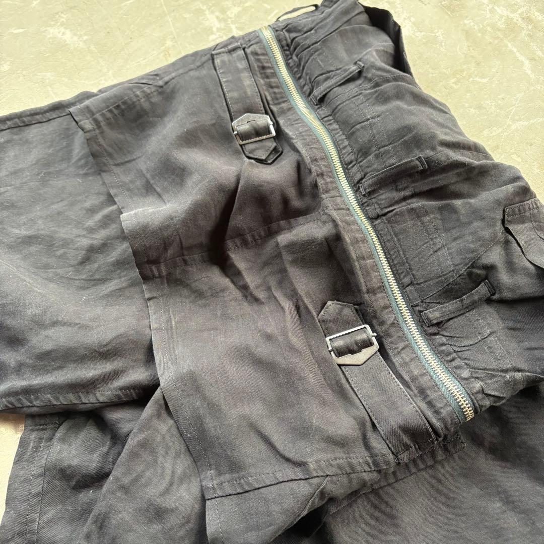 2004ss Y's 変形スラックス Yohji Yamamoto アーカイブ