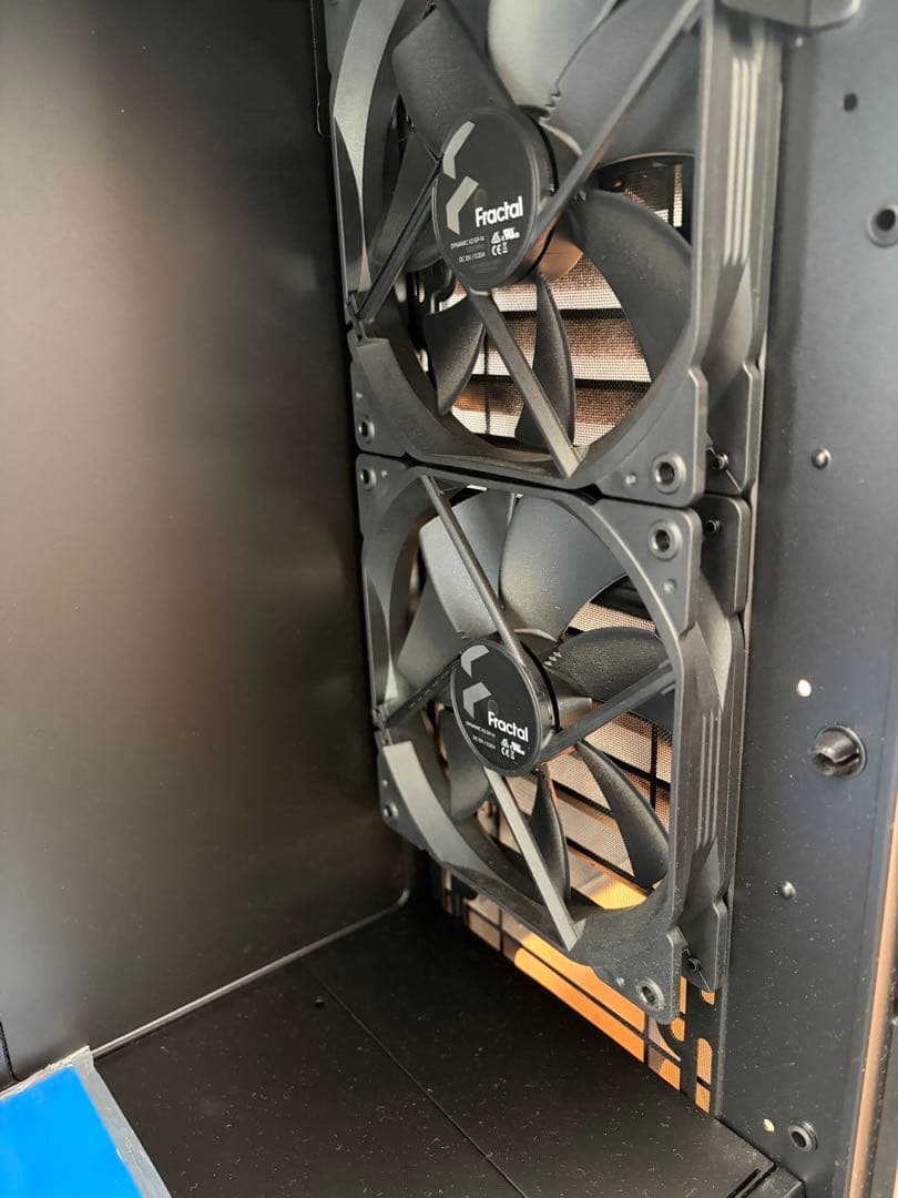 PCケース(自作PC用) Fractal Design Define 7 Black Solid