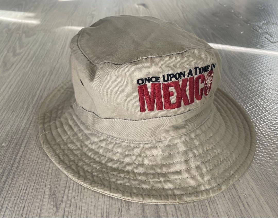 ジョニーデップ 着　ヴィンテージ　バケットハット