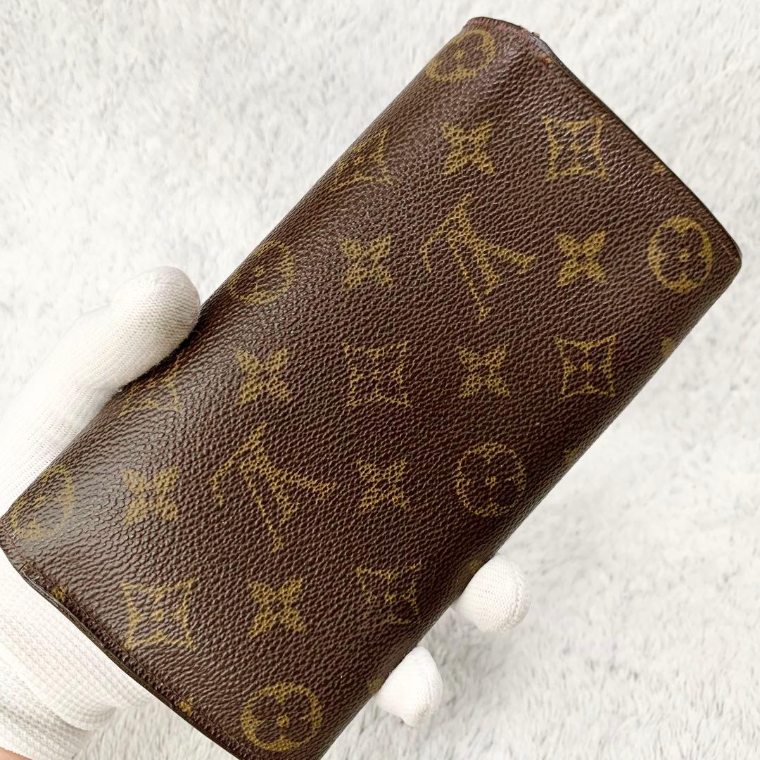 【極美品】ルイ・ヴィトン モノグラム サラ 長財布 ポルトモネクレデ K3