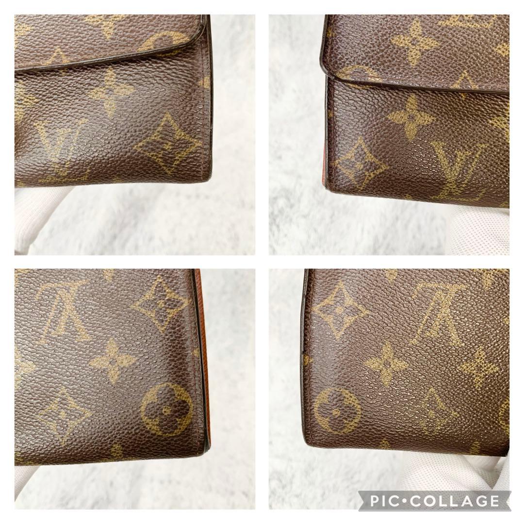 【極美品】ルイ・ヴィトン モノグラム サラ 長財布 ポルトモネクレデ K3