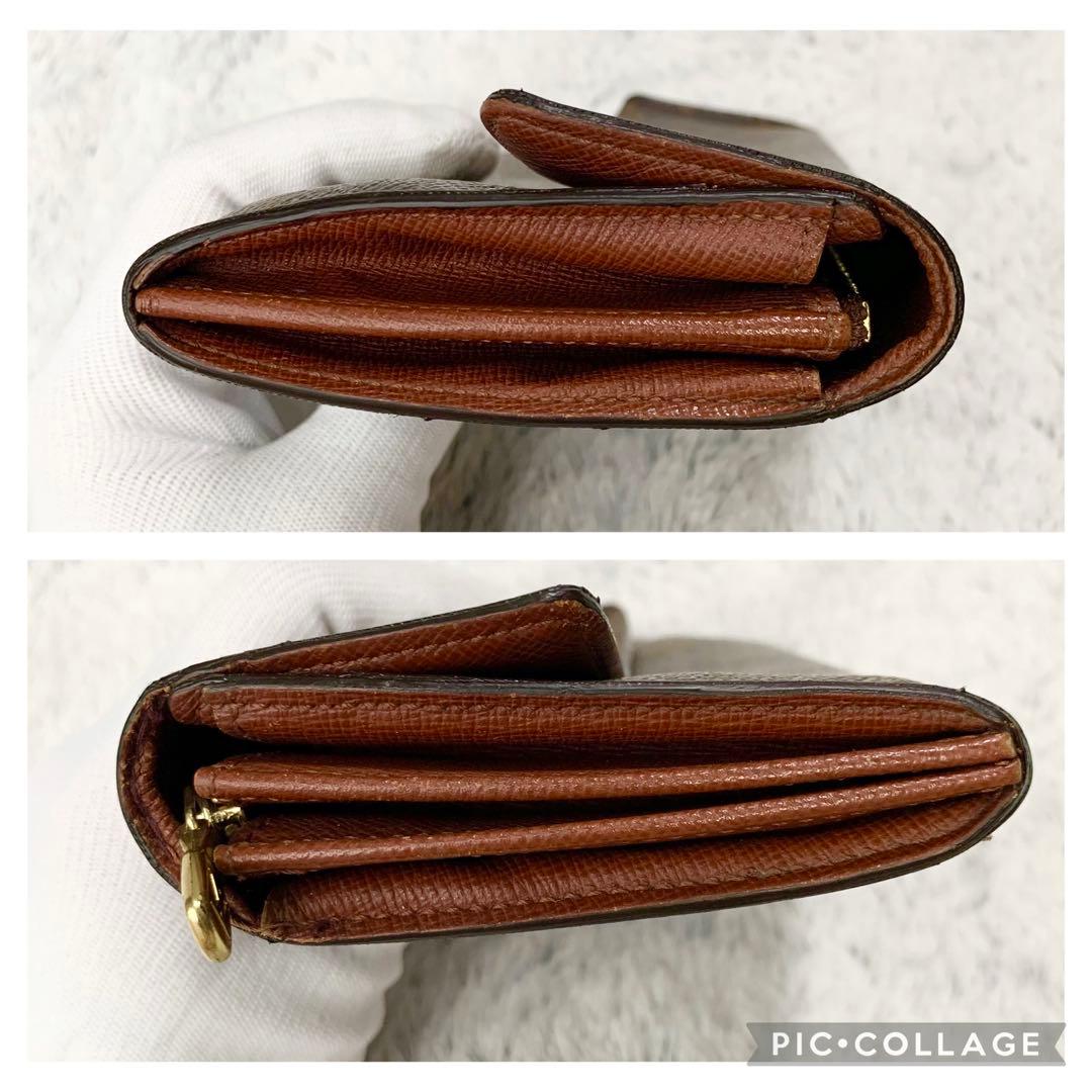 【極美品】ルイ・ヴィトン モノグラム サラ 長財布 ポルトモネクレデ K3